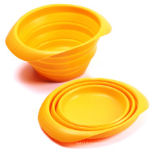 2019 Newest Design BPA Free Food Grade Silicone Bowl With High Quality